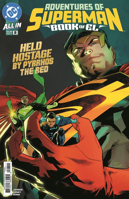 Adventures of Superman: Book of El #8 Cover A