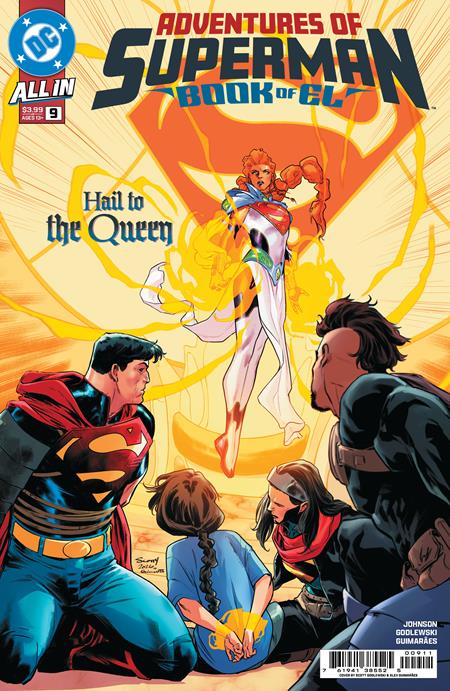 Adventures Of Superman Book Of El #9 Cover A