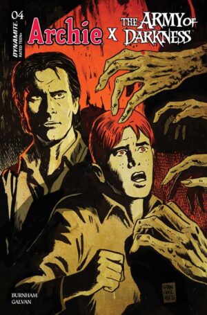 Archie x Army of Darkness #4 Cover A