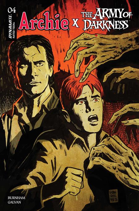 Archie x Army of Darkness #4 Cover A