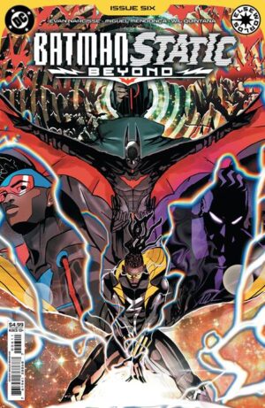 Batman: Static Beyond #6 Cover A