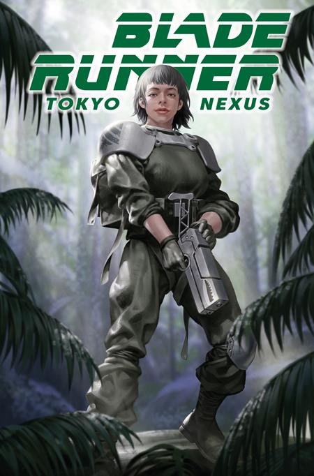 Blade Runner: Tokyo Nexus - To Lose Is to Win #1 Cover A