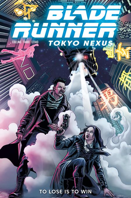 Blade Runner Tokyo Nexus To Lose Is To Win #2 Cover A