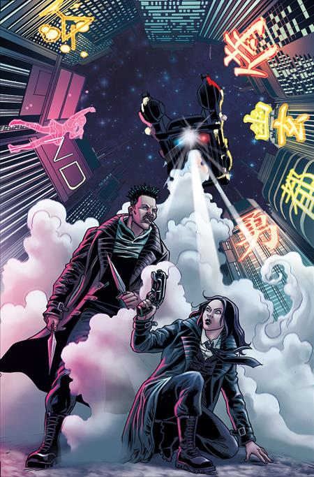 Blade Runner Tokyo Nexus To Lose Is To Win #2 Variant Cover D