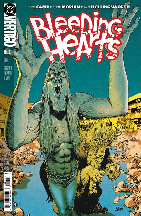 Bleeding Hearts #4 Cover A