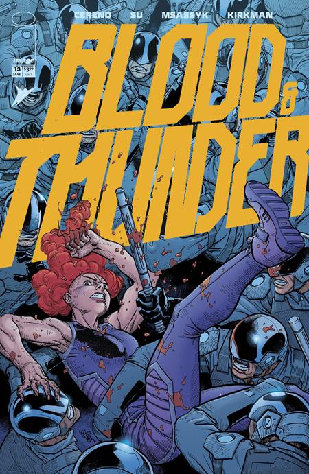 Blood and Thunder #13 Cover A