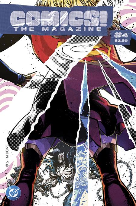 Comics The Magazine #4 Cover A