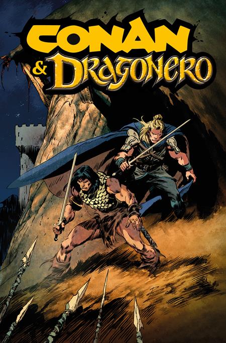 Conan and Dragonero #1 Cover A