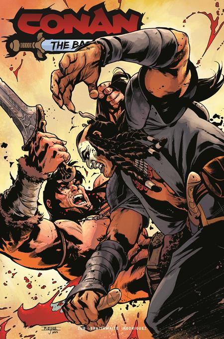Conan The Barbarian #31 Cover A