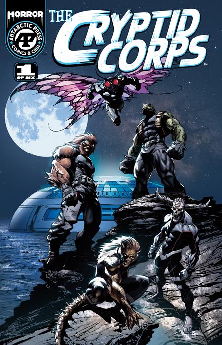 Cryptid Corps #1 Cover A