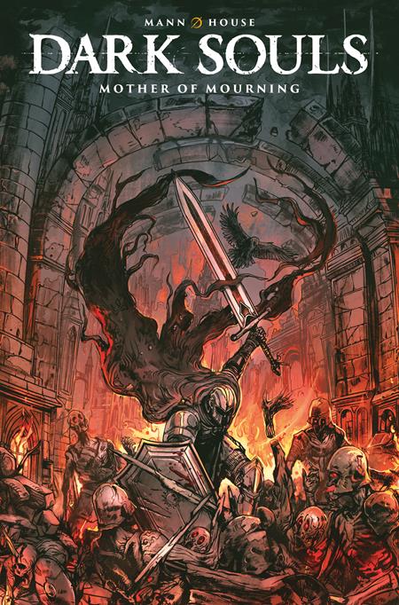 Dark Souls: Mother of Mourning #4 Cover A