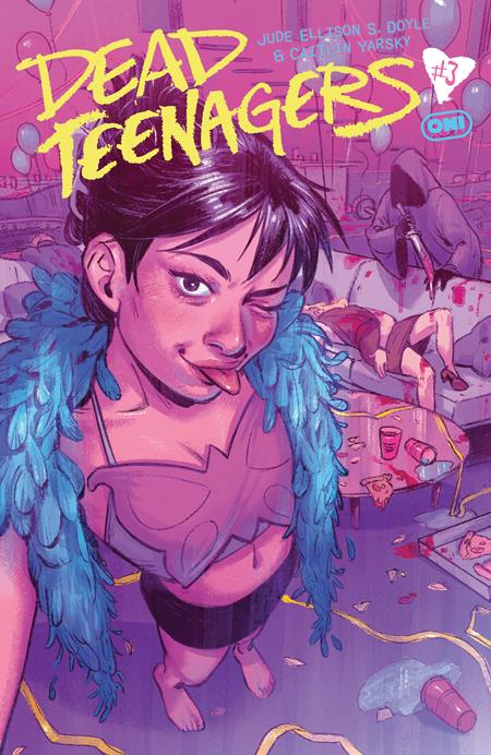 Dead Teenagers #3 Cover A