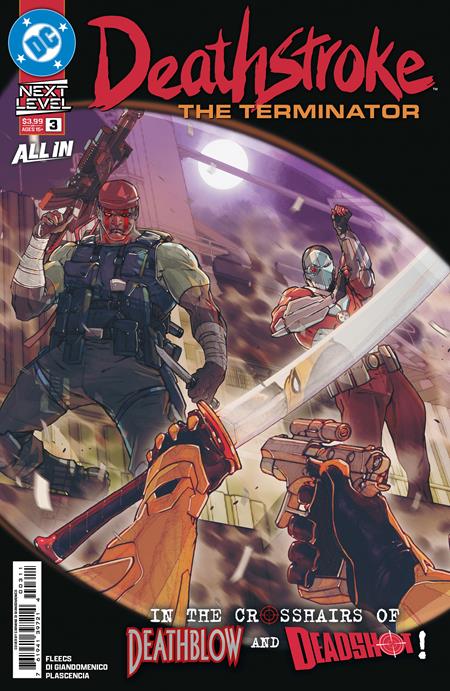 Deathstroke the Terminator #3 Cover A