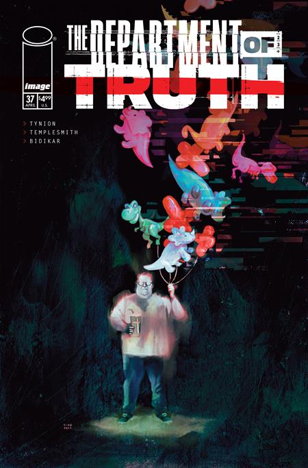 Department of Truth #37 Cover A
