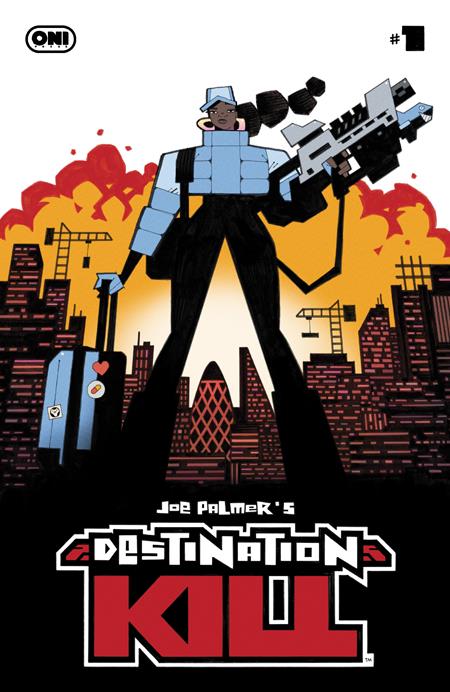 Destination Kill #1 Cover A