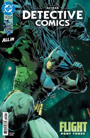 Detective Comics #1109 Cover A