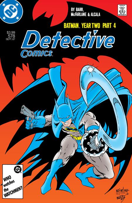 Detective Comics #578 Facsimile Edition Cover A