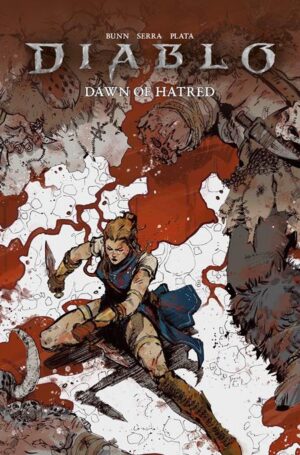Diablo Dawn Of Hatred #2 Cover A