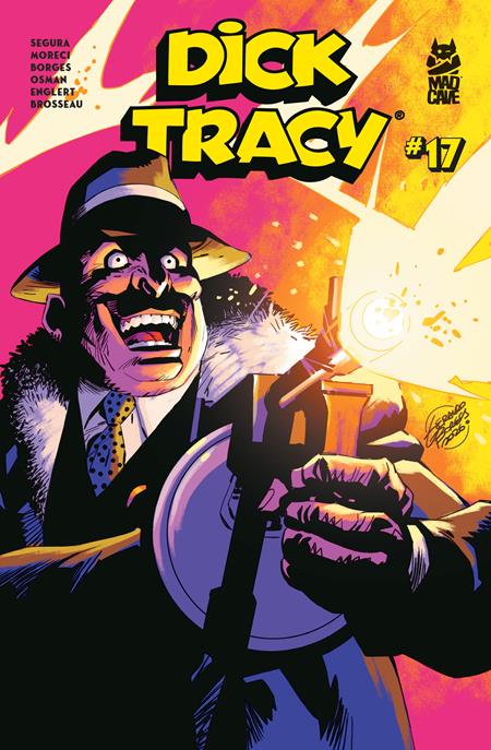 Dick Tracy #17 Cover A