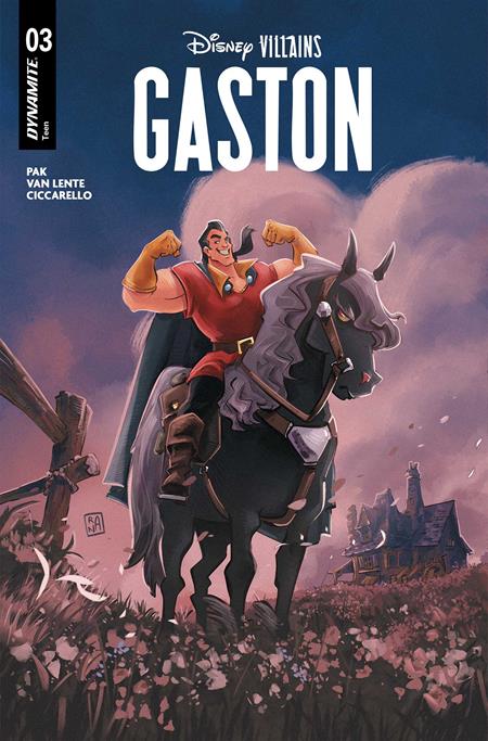 Disney Villains: Gaston #3 Cover A