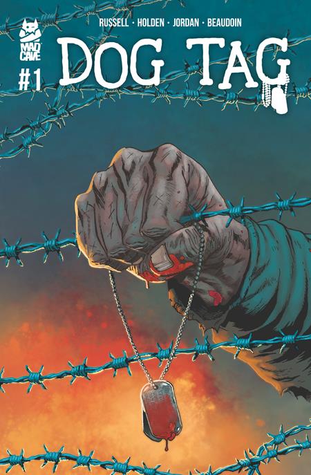 Dog Tag #1 Cover A