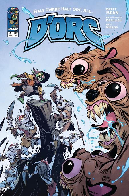 Dorc #4 Cover A