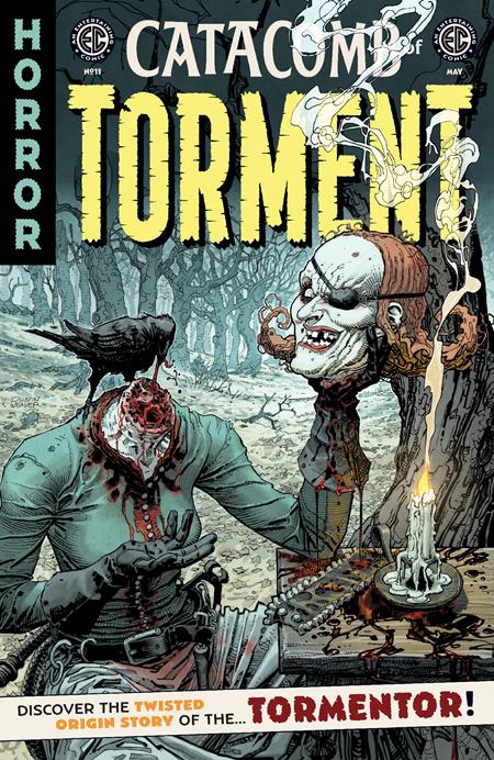 Catacomb of Torment #11 Cover A