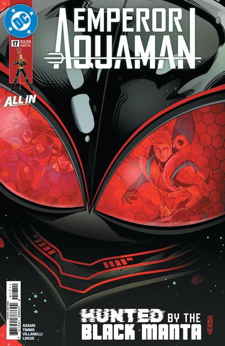 Emperor Aquaman #17 Cover A