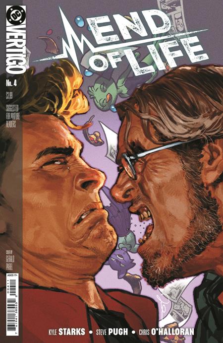 End of Life #4 Cover A