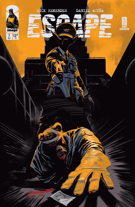 Escape #7 Cover A
