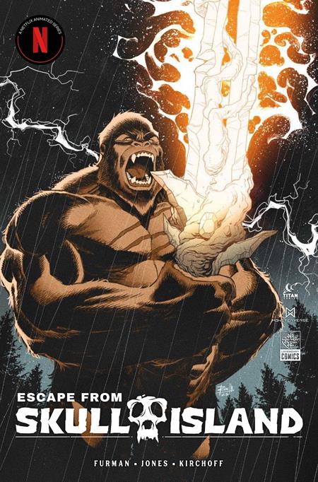 Escape from Skull Island #4 Cover A