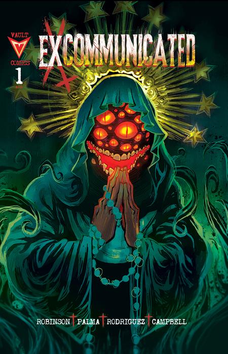 Excommunicated #1 Second Printing Cover A