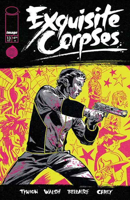 Exquisite Corpses #13 Cover A