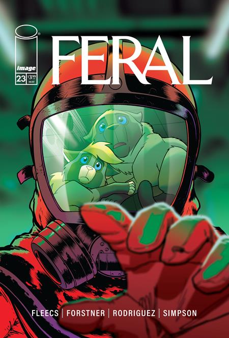 Feral #23 Cover A