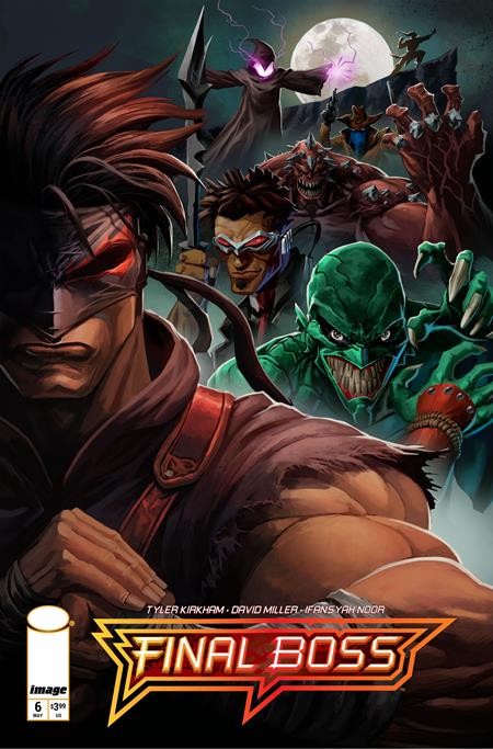 Final Boss #6 Cover A