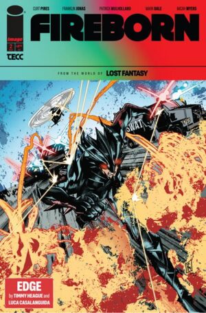 Fireborn #2 Cover A