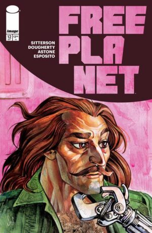 Free Planet #12 Cover A