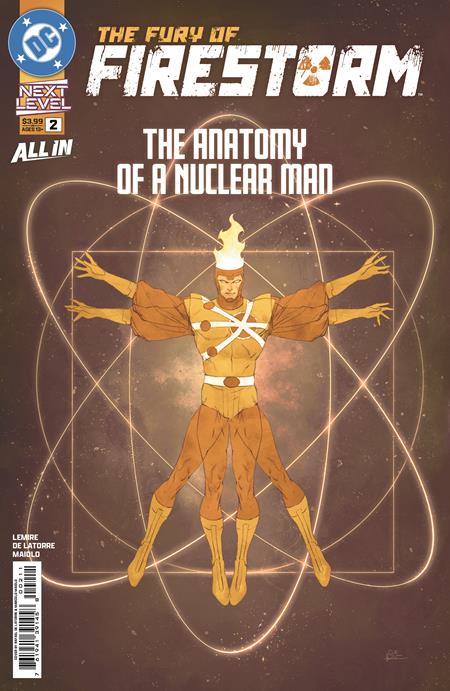 Fury of Firestorm #2 Cover A
