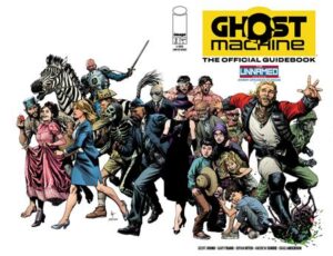 Ghost Machine: The Official Guidebook #2 Cover A