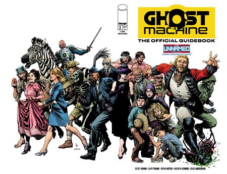 Ghost Machine: The Official Guidebook #2 Cover A