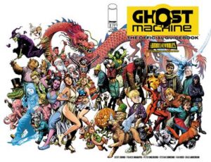 Ghost Machine The Official Guidebook #3 Cover A