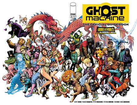 Ghost Machine The Official Guidebook #3 Cover A