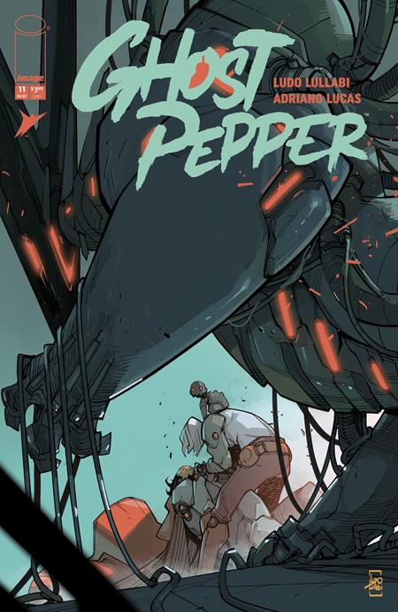 Ghost Pepper #11 Cover A