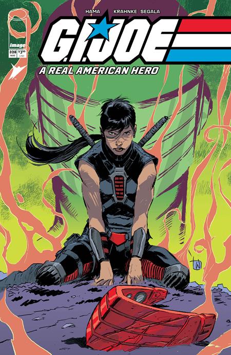 G.I. Joe: A Real American Hero #328 Cover A