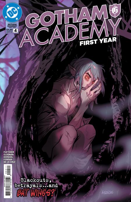 Gotham Academy First Year #4 Cover A