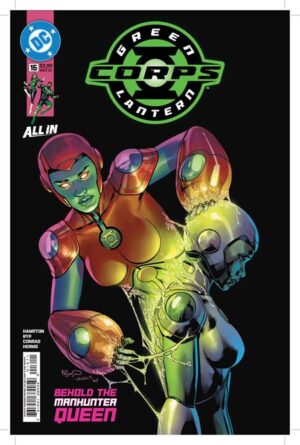 Green Lantern Corps #16 Cover A
