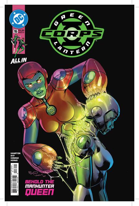 Green Lantern Corps #16 Cover A