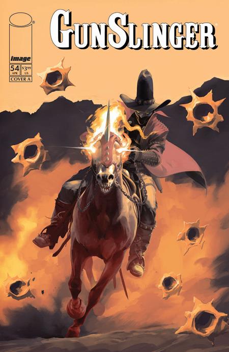 Gunslinger Spawn #54 Cover A