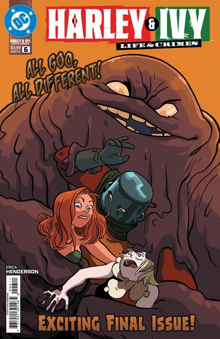 Harley And Ivy Life And Crimes #6 Cover A