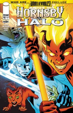 Hornsby & Halo #0 Cover A